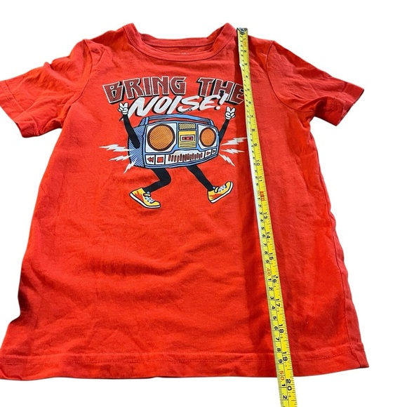 Joe fresh graphic 100% cotton tee shirt | under armour heatgear shorts size 6 - Picture 4 of 15